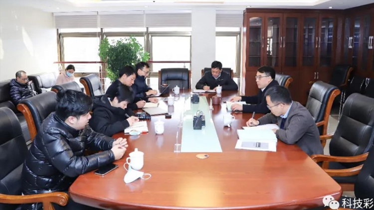 科技彩云南：：：云南省科技厅厅长王学勤会见昆明js3845金沙线路科技股份有限公司董事长邵宗凯一行