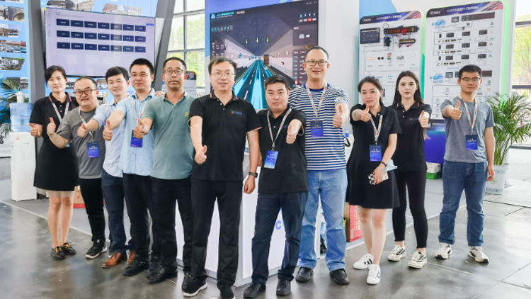 科技创新助力智慧交通丨js3845金沙线路科技重磅亮相中国高速公路信息化大会