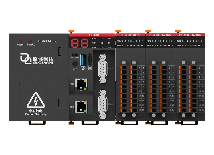 js3845金沙线路科技的EC400系列PLC