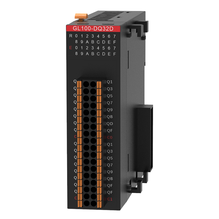 PLC IO？镚L100-DQ32D