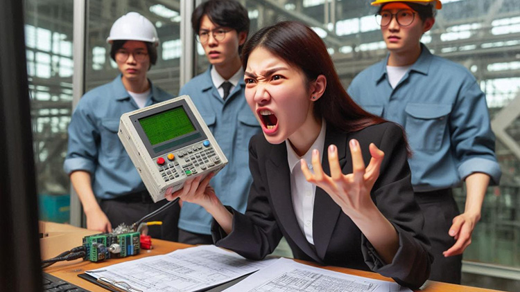 PLC编程中的注解艺术：：感情宣泄与代码质量的科学分析