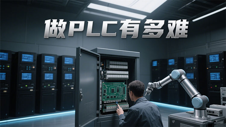 PLC为什么这么难做？国产品牌要凌驾的五大难点