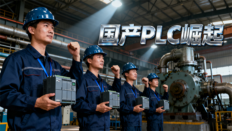 国产PLC崛起还是噱头？一场关于“中国智造底座”的真相会商