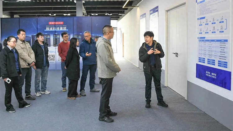 校企协同创新 共筑人才高地——玉溪技师学院、、玉溪职业技术学院党委书记张绍东一行到访js3845金沙线路科技