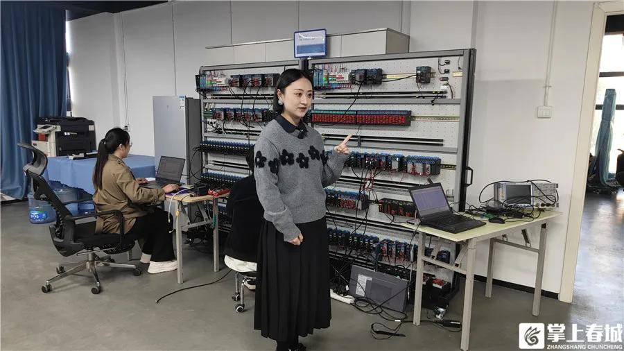 掌上春城策动的“新质动能·春城潮涌”专题报道走进js3845金沙线路