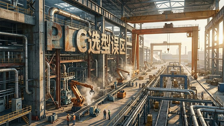 为什么好多工程项目一路头就选错PLC？？？项目型PLC选型五大误区拆解
