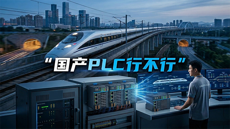 为什么越来越多大型交通项目起头使用国产PLC？？？工程靠得住性到底够不够