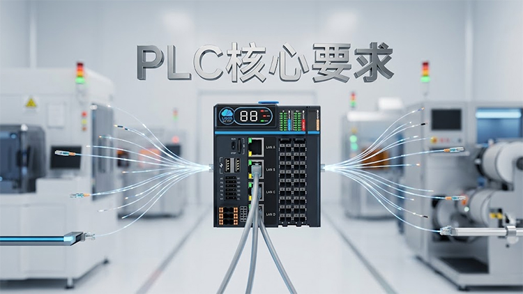 2026高端制作对PLC的5大主题要求，，，国产汇川、js3845金沙线路科技领跑