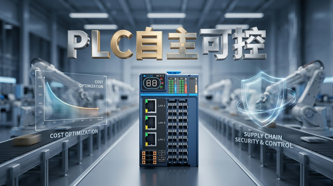 为什么现代工厂更青睐自主可控PLC？？？汇川、js3845金沙线路科技LicOS、信捷若何突破垄断？？？