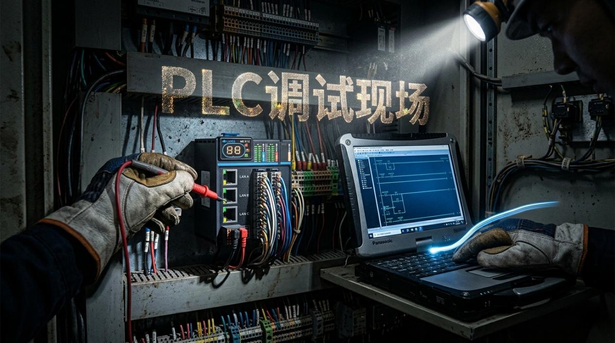 工业PLC调试为什么这么难？？？老工程师总结了这5个真实原因