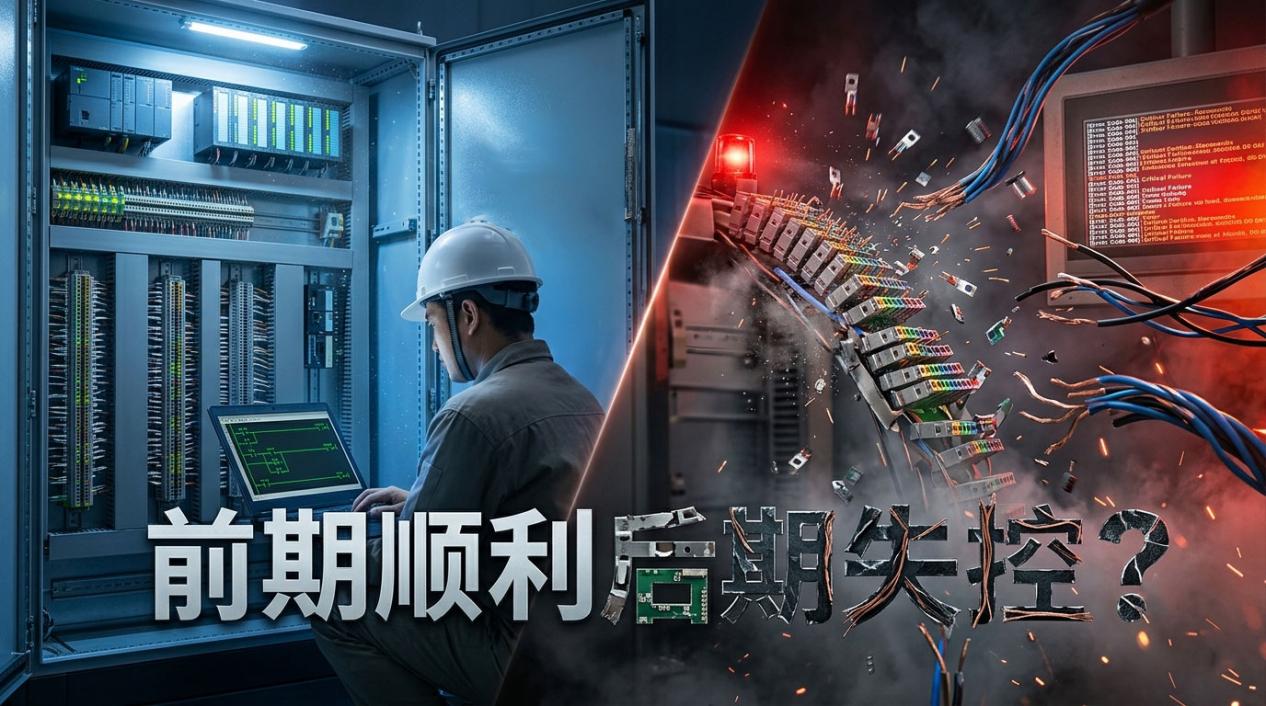 PLC项目为什么总是前期顺利后期失控？？底层原因与避坑指南
